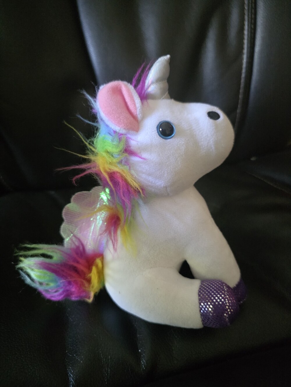 Small Winged Unicorn Stuffed Animal